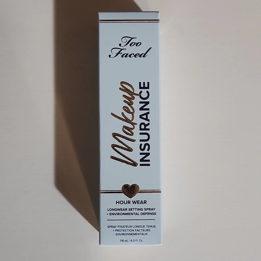 TOO FACED Makeup Insurance 18 Hour Wear